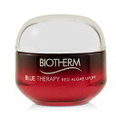 【月間優良ショップ】 ビオテルム Biotherm ブルー セラピー レッド アルゲ アップリフト ビジブル エージング リペア ファーミング ロージー クリーム - オール スキン タイプ 50ml/1.69oz【海外通販】