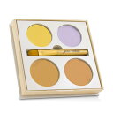 【月間優良ショップ】 ジェーンアイルデール Jane Iredale コレクティブ カラー キット (4x コンシーラー + 1x アプリケーター) 9.9g/...