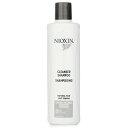 ナイオキシン Nioxin ダーマ ピュリファイング システム 1 クレンザー シャンプー (ナチュラル ヘア, ライト シンニング) 300ml/10.1oz