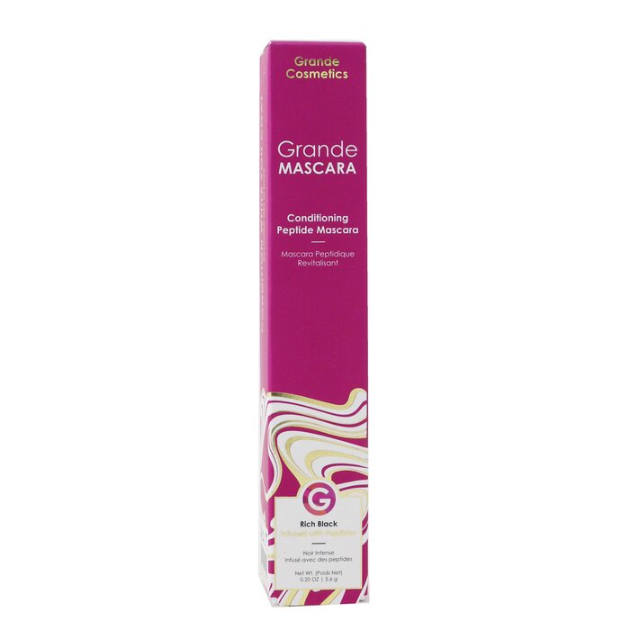 【月間優良ショップ】 Grande Cosmetics (GrandeLash) グランデマスカラ (Lash Boosting Formula) - # Black 5.6g/0.2oz【海外通販】 3