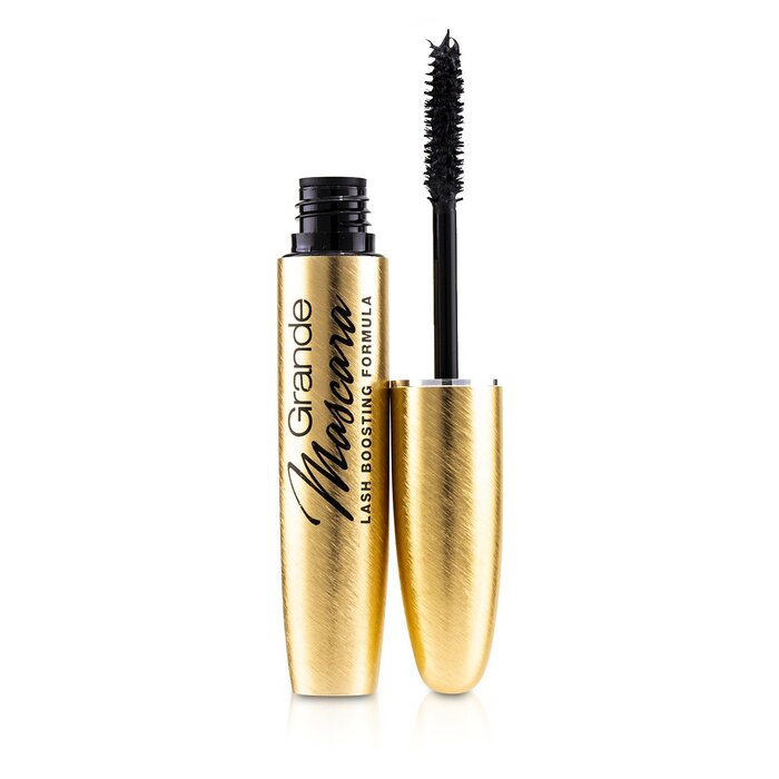 【月間優良ショップ】 Grande Cosmetics (GrandeLash) グランデマスカラ (Lash Boosting Formula) - # Black 5.6g/0.2oz【海外通販】 1