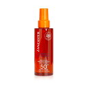 An ultra-high protection sun oil spray for the body Features a clean, vegan, ocean friendly & water-resistant formula Lightweight, non-greasy & highly sensorial texture instantly melts into skin & immediately provides a comfort sensation Becomes invisible once applied for a dry touch finish & nude skin sensation Uses Full Light Technology that targets 100% of sun spectrum (UVA, UVB, infrared, visible light) & even protects against blue light Features Sun Repair System to repair skin from sun damages & strengthen its photo-aging resistance Provides an even faster, deeper & flawless golden tan in twice less time of sun exposure Leaves skin lastingly hydrated with a shimmering veil内容量： 150ml/5oz広告文責：Strawberry Cosmetics(Internet Service)Limited 03-5657-8447メーカー（製造）・輸入者名： ランカスター ・個人輸入区分：米国製・化粧品 ※世界中より仕入れておりますので同じ商品でも製造国が異なる場合があります。当店でご購入された商品は、「個人輸入」としての取り扱いになり、すべて香港からお客様のもとへ直送されます。・個人輸入される商品は、すべてご注文者自身の「個人使用・個人消費」が前提となりますので、ご注文された商品を第三者へ譲渡・転売することは法律で禁止されております。・関税・消費税が課税される場合があります。詳細はこちら。
