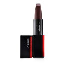 【月間優良ショップ】 資生堂 Shiseido モダンマット パウダー リップスティック - # 521 Nocturnal (Brick Red) 4g/0....