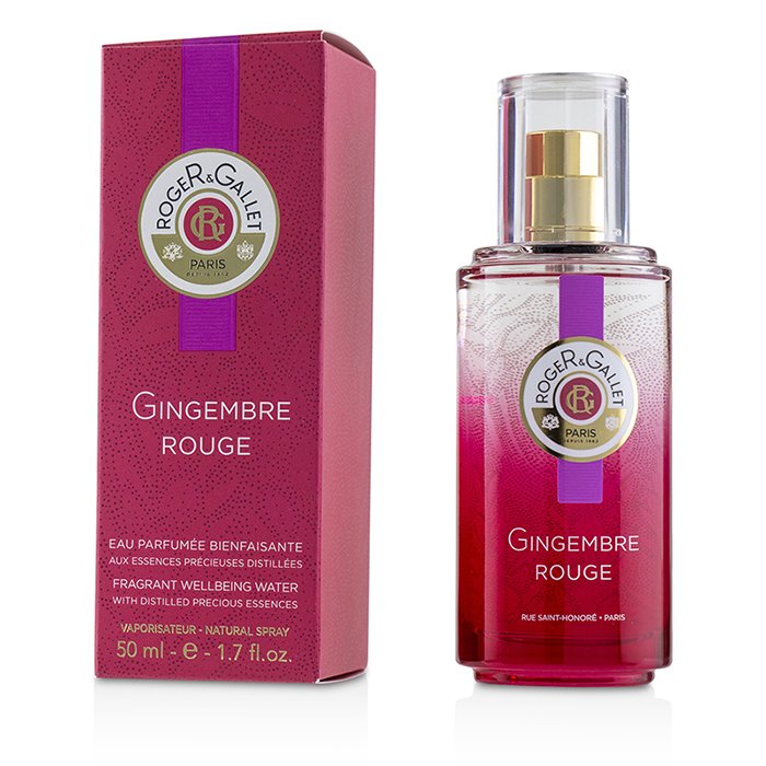 ロジェガレ Roger & Gallet ジンジャー ルージュパフューム ウォーター 50ml/1.7oz【海外通販】のサムネイル