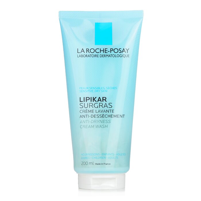 【月間優良ショップ】 ラ ロッシュ ポゼ La Roche Posay リピカー シューグラ シャワー-クリーム 200ml/6.7oz【海外通販】