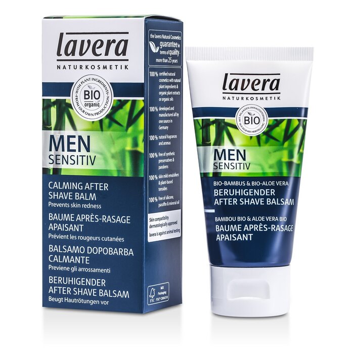 ラヴェーラ Lavera メン センシティブ カーミング アフターシェーブ バーム 50ml/1.6oz【海外通販】 2