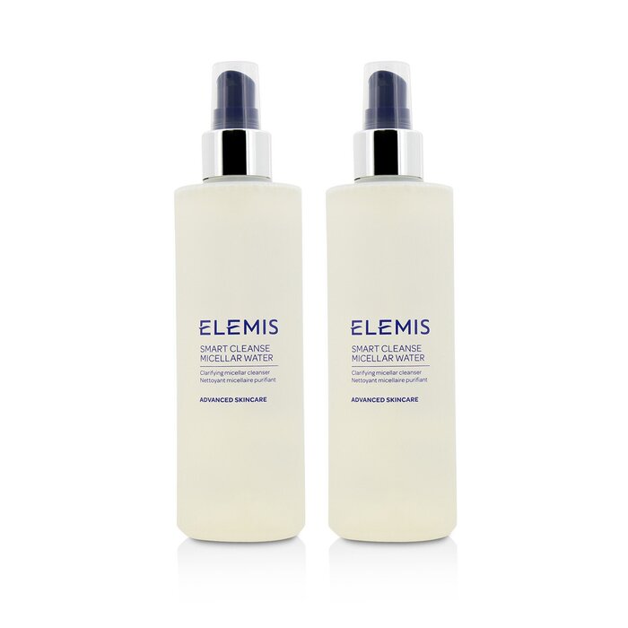 エレミス Elemis Smart Cleanse Micellar Water Duo Pack 2x200ml/6.7oz【海外通販】