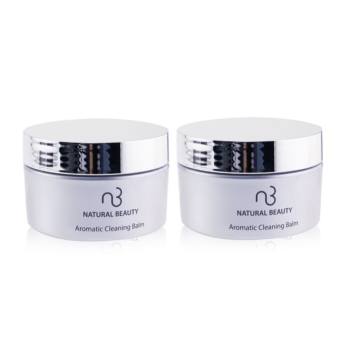 ナチュラル ビューティ Natural Beauty Aromatic Cleaning Balm Duo Pack 2x85g/2.99oz【海外通販】