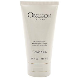 【月間優良ショップ】 カルバン・クライン Calvin Klein オブセッション アフターシェーブ バーム 150ml/5oz【海外通販】