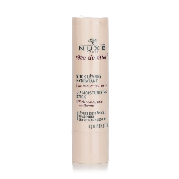 【月間優良ショップ】 ニュクス Nuxe レーブドミエル リップ モイスチャライジング スティック 4g/0.14oz【海外通販】