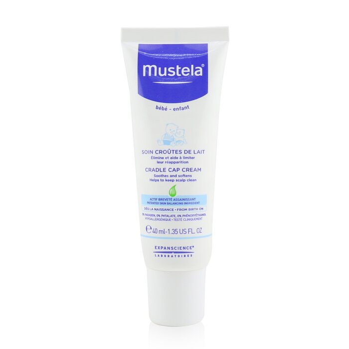 【月間優良ショップ】ムステラ Mustela ステラカー /クレードル キャップ 40ml/1.3oz【海外通販】