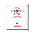 yԗDǃVbvz For Beloved One Crystal Radiant Bio-Cellulose Eye Mask 4pairsyCOʔ́z