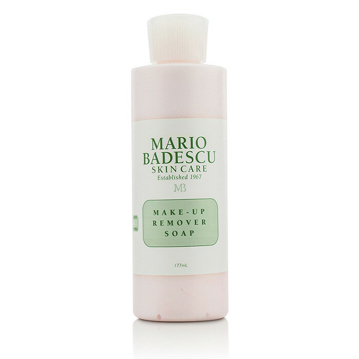 【月間優良ショップ】 マリオ バデスク Mario Badescu メイクアップ リムーバー ソープ - For オール スキン タイプ 177ml/6oz【海...