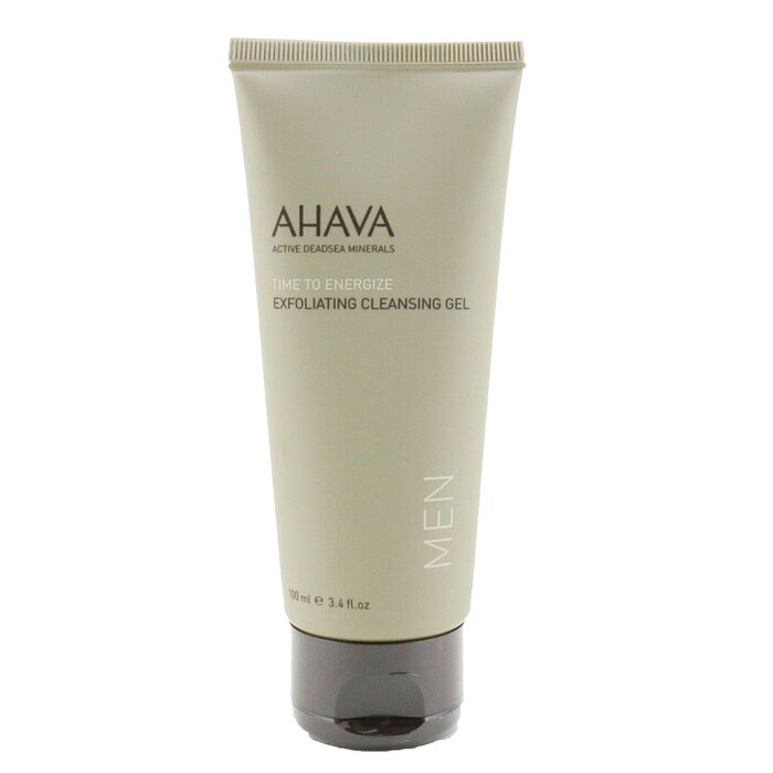 【月間優良ショップ】アハバ Ahava タイムトゥエナジャイズ エクスフォリエーティングクレンジングジェル 100ml/3.4oz【海外通販】
