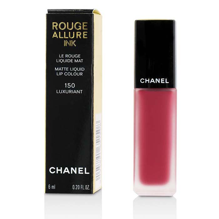 【月間優良ショップ】シャネル Chanel ルージュ アリュール インク マット リキッド リップ カラー - # 150 Luxuriant 6ml/0.2oz【海外通販】のサムネイル