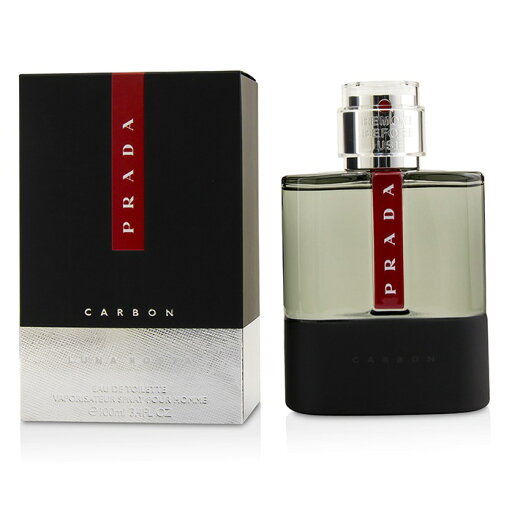 プラダ Prada ルナロッサ カーボン EDT SP 100ml/3.4oz【海外通販】 プラダ Prada ルナロッサ カーボン EDT SP 100ml/3.4oz【海外通販】