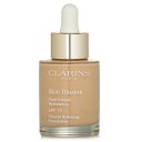【月間優良ショップ】 クラランス Clarins スキン イルージョン ナチュラル ハイドレーティング ファンデーション SPF 15 # 110 Honey ...