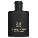 【月間優良ショップ】 トラサルディ Trussardi ブラックエクストリーム EDT SP 50ml/1.7oz【海外通販】