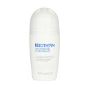 【月間優良ショップ】ビオテルム Biotherm ルデオドラント By レイト コーポレル ロールオン アンチパースピラント 75ml/2.5oz【海外通販】