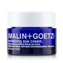 【月間優良ショップ】 マリン アンド ゴッツ MALIN+GOETZ リバイタライジング アイ クリーム 15ml/0.5oz【海外通販】