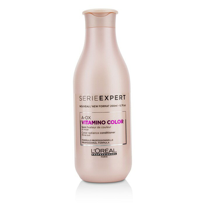 ロレアル L'Oreal プロフェッショナル セリエ エキスパート - ビタミンo カラー A-OX カラー ラディアンス コンディショナー 200ml/6.7oz【海外通販】のサムネイル