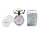 クリスチャン ディオール Christian Dior キャプチャ ドリームスキン モイスト & パーフェクト クッション SPF 50 ウィズ エクストラ レフィル - # 030 (Medium Beige 2x15g/0.5oz【海外通販】