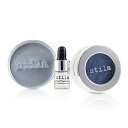 【月間優良ショップ】 スティラ Stila マグニフィセント メタル ホイル フィニッシュ アイ シャドウ ウィズ ミニ ステイ オール デイ リキッド アイ プライマー - Metallic Cobalt 2pcs【海外通販】