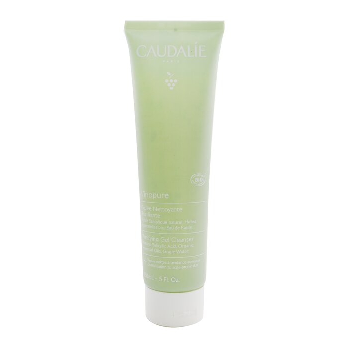 コーダリー Caudalie Vinopure Purifying Gel Cleanser - For Combination to Acne-Prone Skin 150ml/5oz【海外通販】