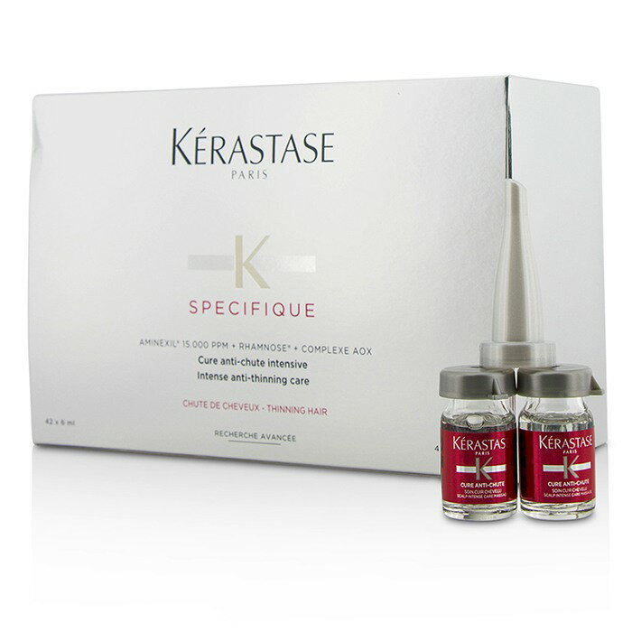  ケラスターゼ Kerastase Specifique Intense Anti-Thinning Care (細くなってきた髪用) 42x6ml/0.2oz