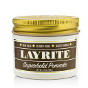 【月間優良ショップ】レイライト Layrite スーパーホールドポマード (ホールド強、ミディアムシャイン、水で洗い流せます) 120g/4.25oz【海外通販...