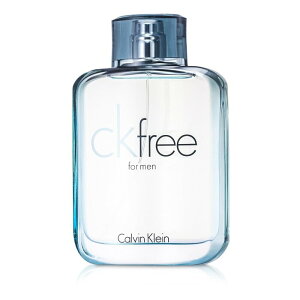 【月間優良ショップ】カルバン・クライン Calvin Klein CK フリー　EDTスプレー 100ml/3.4oz【海外通販】