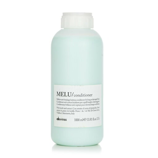 【月間優良ショップ】 ダヴィネス Davines Melu コンディショナー メロウ アンチブレーケージ ラストラスコンディショナー (ロングヘア&ダメージヘア用) 1000ml/33.8oz【海外通販】 【月間優良ショップ】 ダヴィネス Davines Melu コンディショナー メロウ アンチブレーケージ ラストラスコンディショナー (ロングヘア&ダメージヘア用) 1000ml/33.8oz【海外通販】