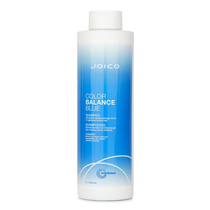 ジョイコ Joico カラーバランス ブルー シャンプー (赤みを消します/ライトブラウンヘア用) 1000ml/33.8oz