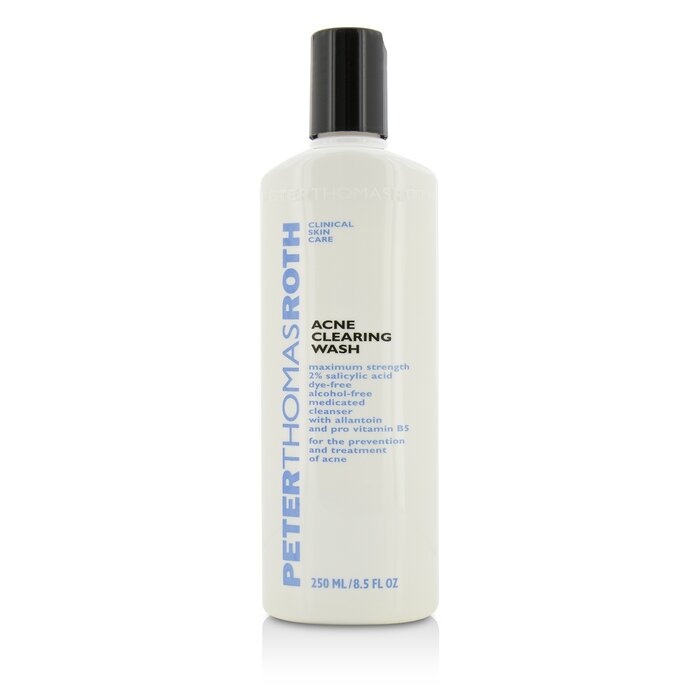 【月間優良ショップ】 ピーター・トーマス・ロス Peter Thomas Roth アクネ クリアリング ウォッシュ 250ml/8.5oz【海外通販】