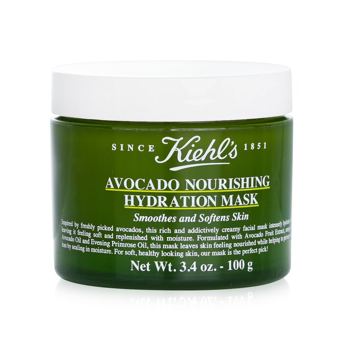 【月間優良ショップ】 キールズ Kiehl 039 s Avocado Nourishing Hydration Mask 100ml/3.4oz【海外通販】