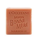 NV^ L'Occitane Bonne Mere Soap - Rhubarb Basil 100g/3.5ozyCOʔ́z