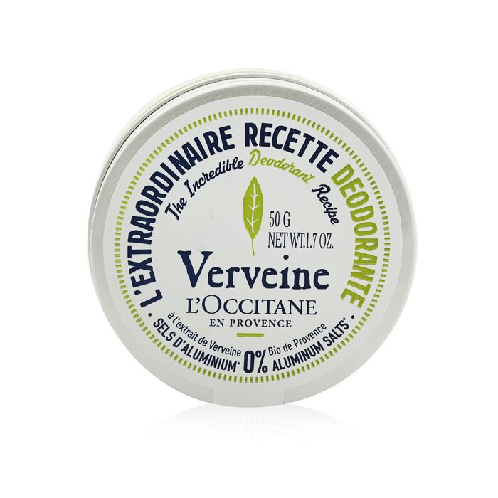 ロクシタン ロクシタン L'Occitane Verveine (Verbena) Deodorant - 0% Aluminum Salts 50g/1.7oz【海外通販】