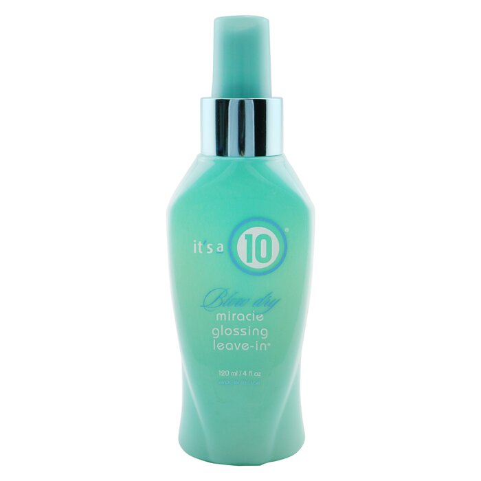 【月間優良ショップ】 イッツア 10 It's A 10 Blow Dry Miracle Glossing Leave-In 120ml/4oz【海外通販】