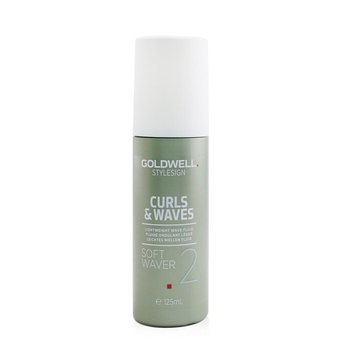 【月間優良ショップ】 ゴールドウェル Goldwell Style Sign Curls Waves Lightweight Wave Fluid - Soft Waver 2 125ml/4.2oz【海外通販】