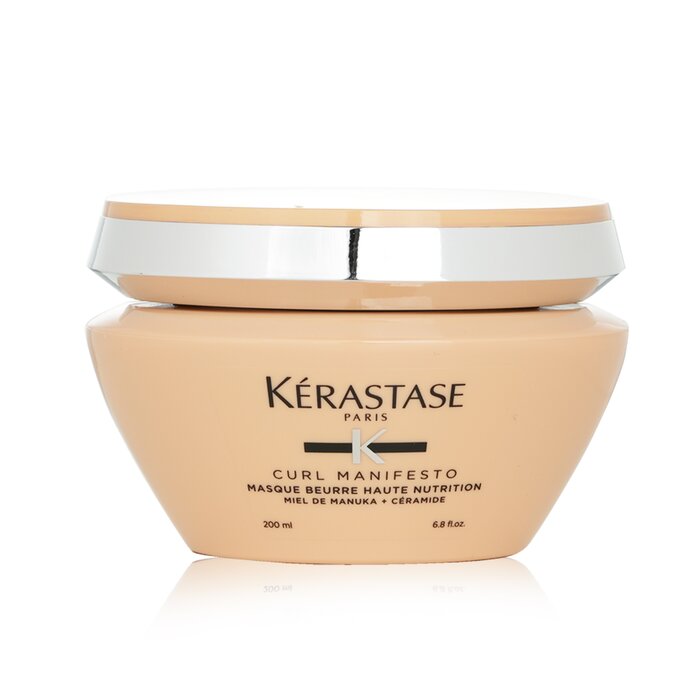 【月間優良ショップ】 ケラスターゼ Kerastase Curl Manifesto Treatment Beurre Haute Nutrition Hair Mask 200ml/6.8oz【海外通販】
