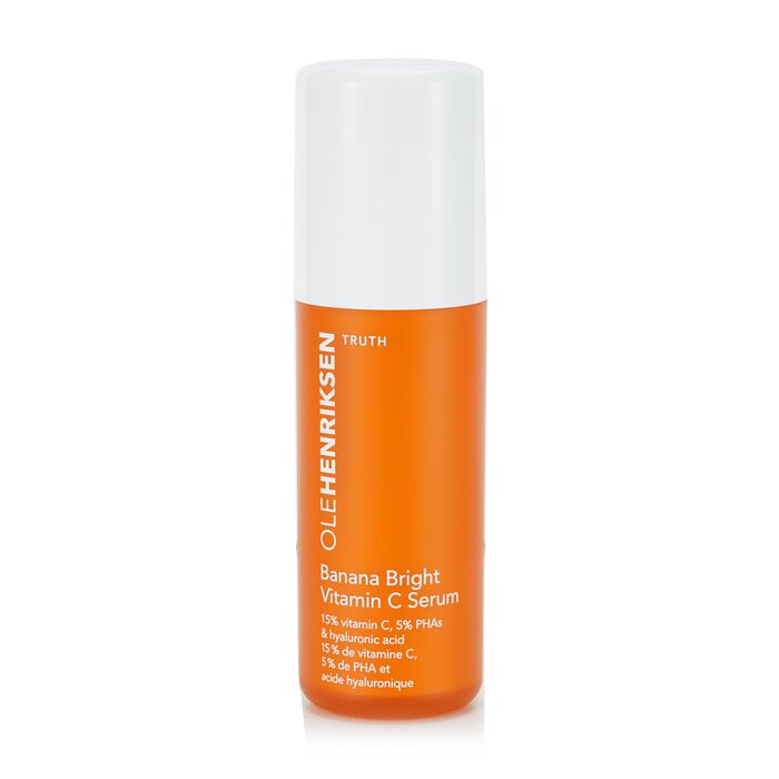 【月間優良ショップ】 ウラヘンリクセン Ole Henriksen Truth Banana Bright Vitamin C Serum 30ml/1oz【海外通販】