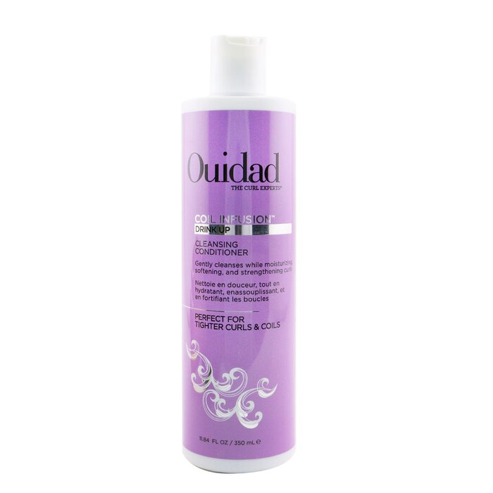 【月間優良ショップ】 ウィダッド Ouidad Coil Infusion Drink Up Cleansing Conditioner 355ml/12oz【海外通販】