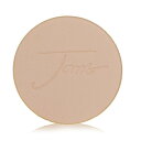 【月間優良ショップ】 ジェーンアイルデール Jane Iredale PurePressed Base Mineral Foundation Refill SPF 20 - Natural 9.9g/0.35oz【海外通販】