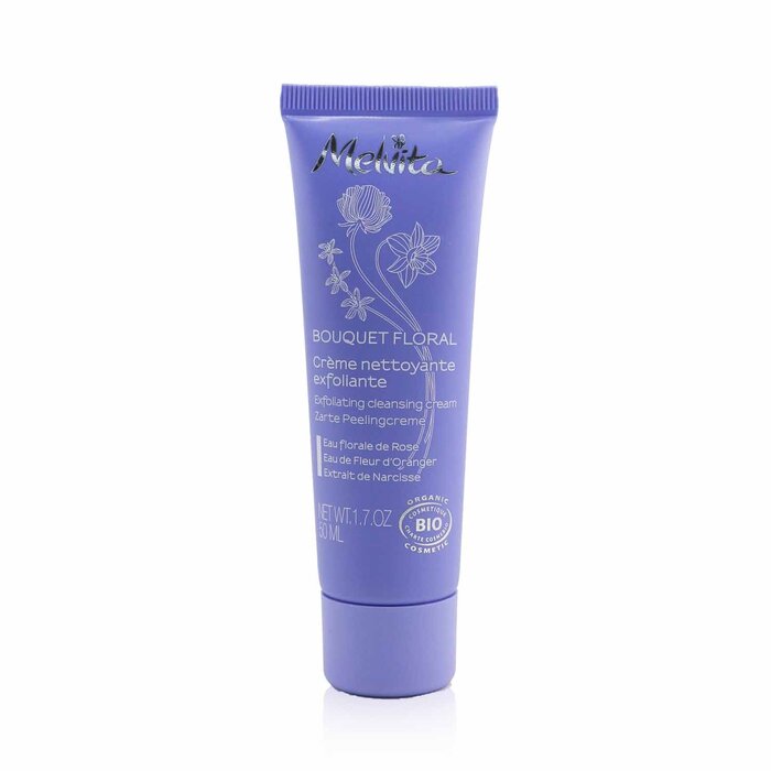 【月間優良ショップ】 メルヴィータ Melvita Bouquet Floral Exfoliating Cleansing Cream 50ml/1.7oz【海外通販】