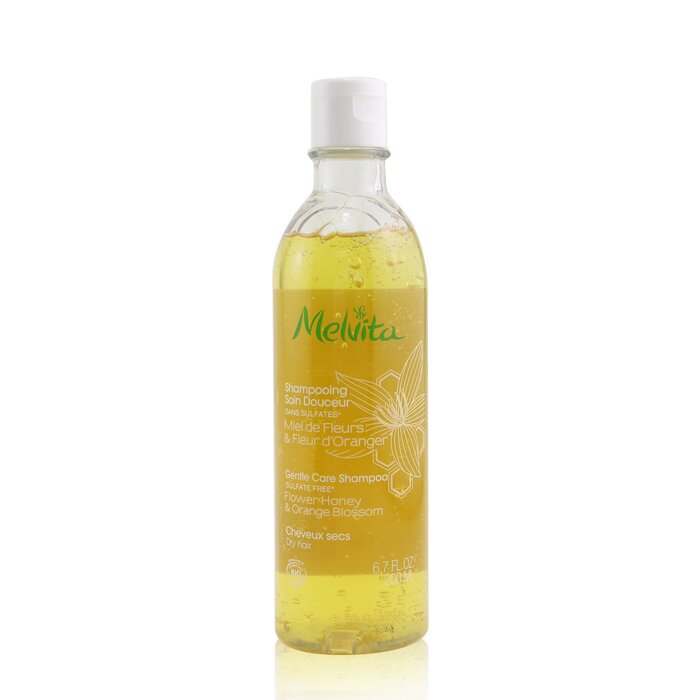 【月間優良ショップ】 メルヴィータ Melvita Gentle Care Shampoo (Dry Hair) 200ml/6.7oz【海外通販】