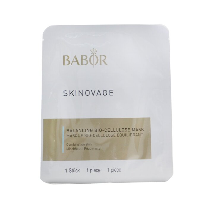 yԗDǃVbvz o{[ Babor Skinovage [Age Preventing] Balancing Bio-Cellulose Mask - For Combination Skin 5pcsyCOʔ́z