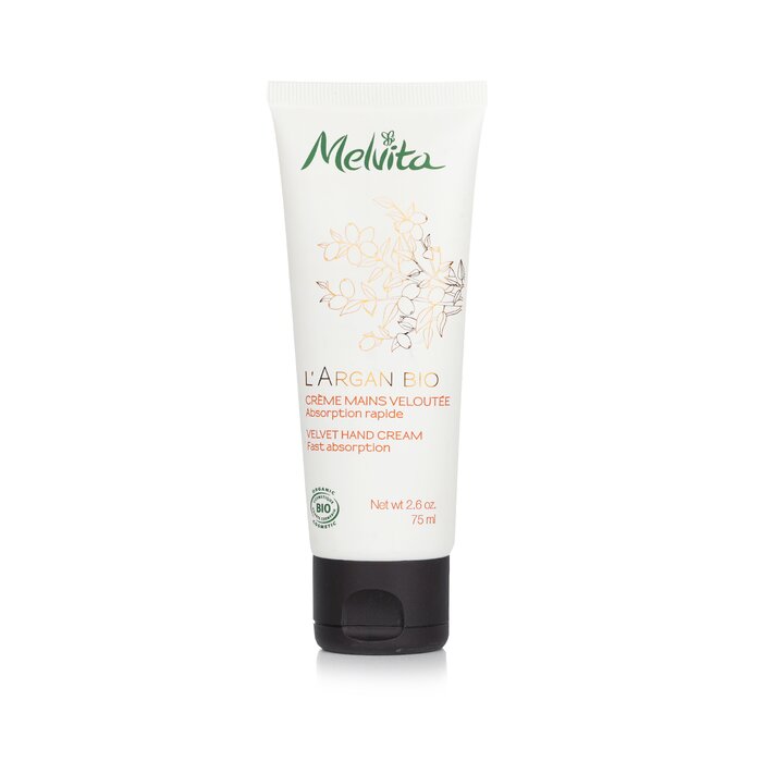 メルヴィータ 【月間優良ショップ】 メルヴィータ Melvita L'Argan Bio Velvet Hand Cream 75ml/2.5oz【海外通販】