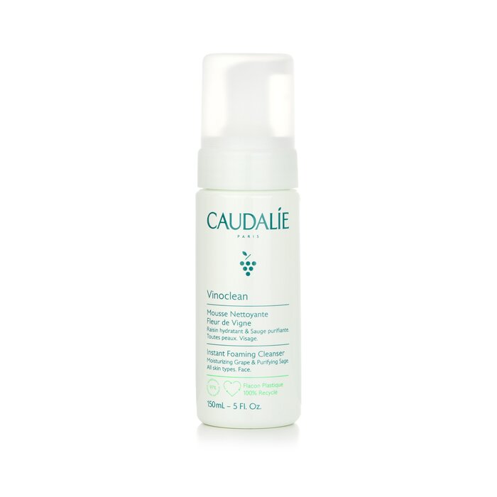 【月間優良ショップ】 コーダリー Caudalie Vinoclean Instant Foaming Cleanser 150ml/5oz【海外通販】