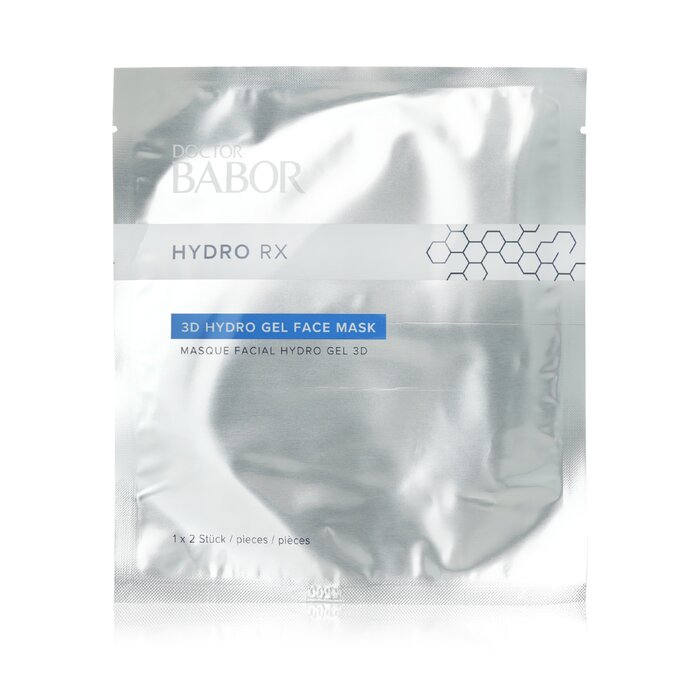 yԗDǃVbvz o{[ Babor Doctor Babor Hydro RX 3D Hydro Gel Face Mask 4pcsyCOʔ́z