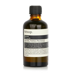 イソップ Aesop リムーブ ジェントル アイ メイクアップ リムーバー (オールスキンタイプ) 60ml/2oz【海外通販】